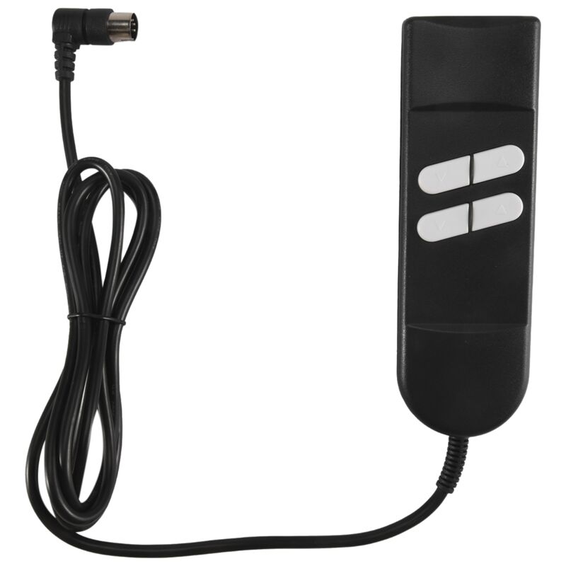 Télécommande 2 Boutons 5 Broches Pour Fauteuil Élévateur Inclinable - Remplacement Universel Télécommande 2 Boutons 5 Broches Pour Fauteuil Élévateur Inclinable - Remplacement Universel