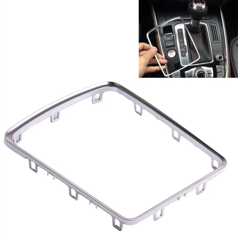 Enjoliveur Chromé Console Centrale Audi A3/RS3 – Réf. 8V0864260A, Installation Facile, ABS