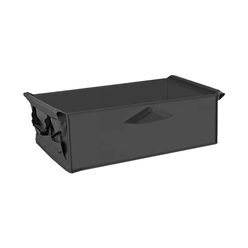 Doublure De Chariot De Jardin 85x43x26cm - Tissu Oxford Imperméable, Pliable - Pour Courses, Camping, Plage