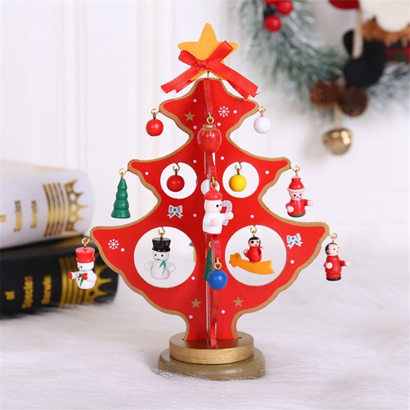 Décorations De Sapin De Noël En Acrylique - Figurines Animaux Suspendables 10 Cm - Pour Intérieur, Extérieur, Fenêtre - Fêtes, Famille, Cadeau - 6