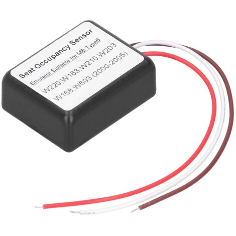 Emulateur De Capteur D'occupation Du Siège Adapté Pour M-ercedes B-enz Type 6 W220 / W163 / W210 / W203 / W168 / W639