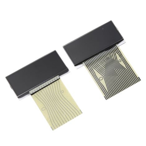 Câble FFC FPC Plat Flexible 0,5 Mm Type A 40 Broches 300 Mm - Parfait Pour Écrans LCD
