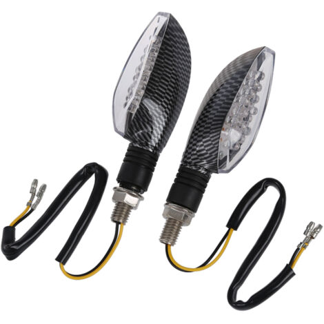 Feux Clignotants 24 LED Clignotants Séquentiels Feu Diurne Feux Diurnes