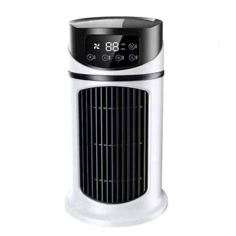 Refroidisseur d'air Mini Ventilateur Ventilateur à Eau Ventilateur de Pulvérisation Ventilateur USB Ventilateur Portable Climatiseur Humidificateur Climatiseur Portable (Couleur : Blanc, Taille : Ta Refroidisseur d'air Mini Ventilateur Ventilateur à Eau Ventilateur de Pulvérisation Ventilateur USB Ventilateur Portable Climatiseur Humidificateur Climatiseur Portable (Couleur : Blanc, Taille : Ta