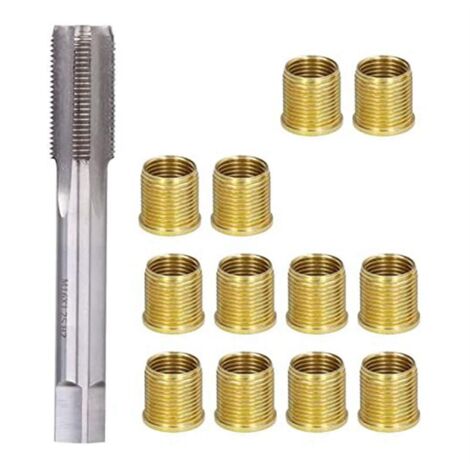 Kit Réparation Filetage Professionnel Avec Inserts M14X1 - Outils Qualité Japon