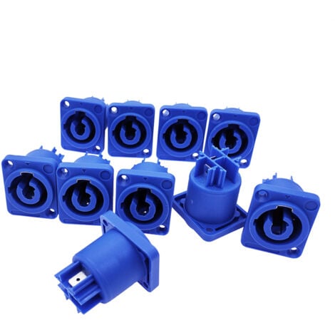 Fiche AC Mâle 3 Broches Pour Ordinateur - Alimentation | Électronique