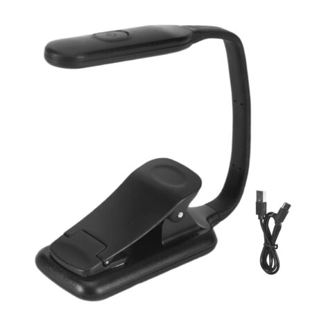 LumièRe de Lecture, Lampe Lecture Rechargeable, à 9 LED pour Lire au ...