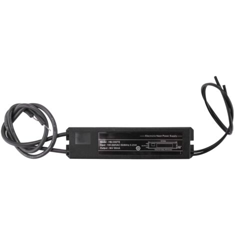 Transformateur électronique De Lumière Néon HB C05TE Alimentation 136120821128