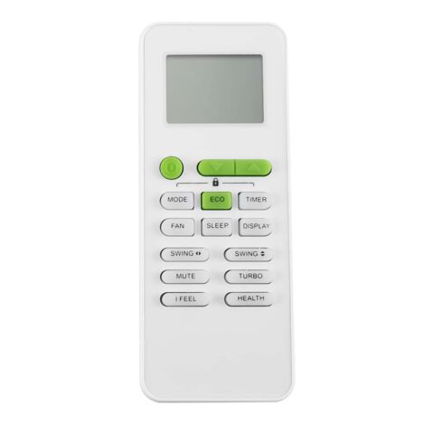 Télécommande Universelle Pour Climatiseur Blanc Compatible Modèles GYKQ
