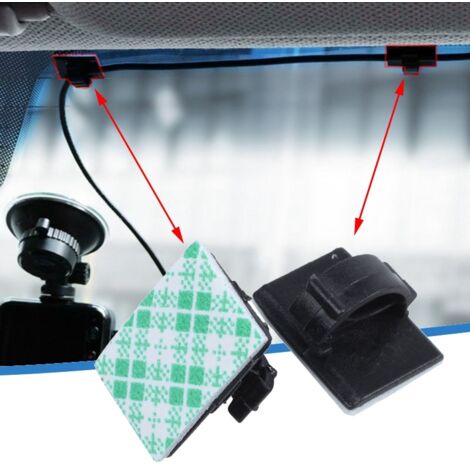 NIHENHAO - Organisateur De Câbles En Silicone Avec Aimant - Pour Bureau, Salle De Bain, Rangement Clés, Câbles
