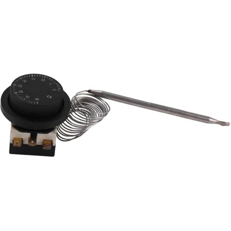 Comment un thermostat de contrôle capillaire assure-t-il une régulation