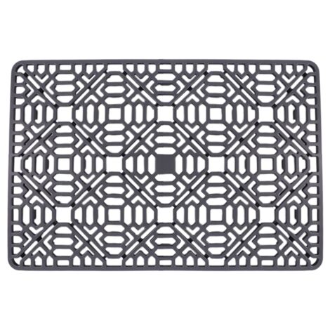 LSLJS Tapis D'Évier En Silicone Protecteur Arrière Pour Évier De Cuisine Accessoire Pliant Antidérapant Pour Fond D'Évier En Acier Inoxydable Porcelaine, Ustensiles De Cuisine & Gadgets