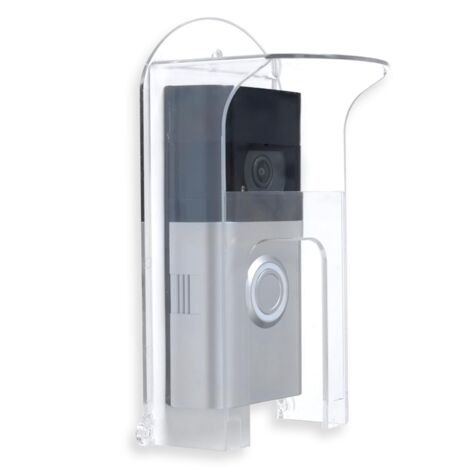 Housse De Pluie Transparente Pour Sonnette Anneau – Protection étanche T5