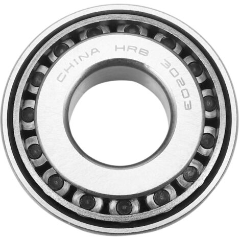 Roulement à Rouleaux Coniques 30203 17x40x12mm FYOBOT - Acier Chromé
