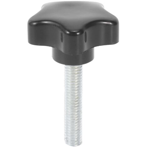 Vis Serrage Poignée Bouton - M4 M5 15/30 Pièces Tête Étoile Serrage