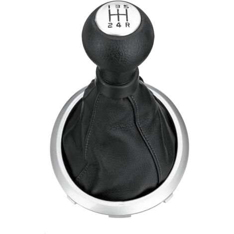 Pommeau De Levier De Vitesse 5 Vitesses Manuel Gris - Compatible Suzuki SX4, Swift, Sedici - Neuf, Garantie 1 An