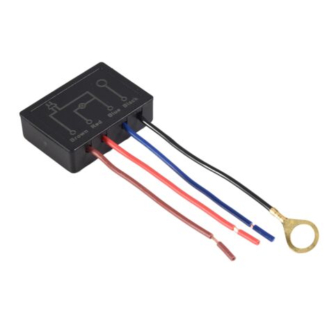 Interrupteur Tactile Avec Variateur Pour Rubans LED Unicolores 12 24v 2a 4 Canaux