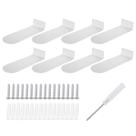 Display Médailles Pierres Set De 6 Cadres Flottants 3D Transparents Pour Pièces De Monnaie