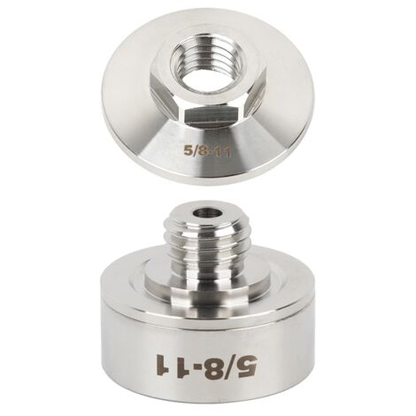 Adaptateur de lame de meuleuse d'angle pour système XLOCK – Filetage 5/8–11, foret diamant et roue de coupe – Accessoires pour meuleuse d'angle en acier inoxydable 304 Adaptateur de lame de meuleuse d'angle pour système XLOCK – Filetage 5/8–11, foret diamant et roue de coupe – Accessoires pour meuleuse d'angle en acier inoxydable 304