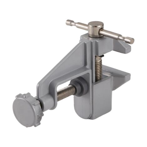 Mini étau d'établi pour loisirs créatifs, perceuse à colonne, outil de