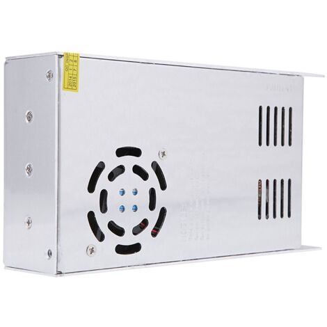 Transformateur LED 480W LEDSONE – Entrée AC 100-220V, Sortie DC 12V/24V, Protection IP20