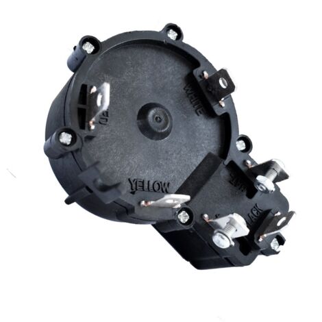 Moteur De Bateau Moteur De Pêche à La Traîne à Montage électrique Multi-engrenages Brossé 12V