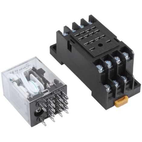 Relais électromagnétique à bobine de petit format for rail DIN MY2NJ Relais électromagnétique à bobine de petit format for rail DIN MY2NJ