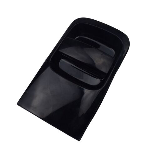 Poignée De Porte Coulissante Extérieure Gauche Pour Hyundai H1/Grand Starex (2005-2018) - Référence 83650-4H100 - Plastique Noir