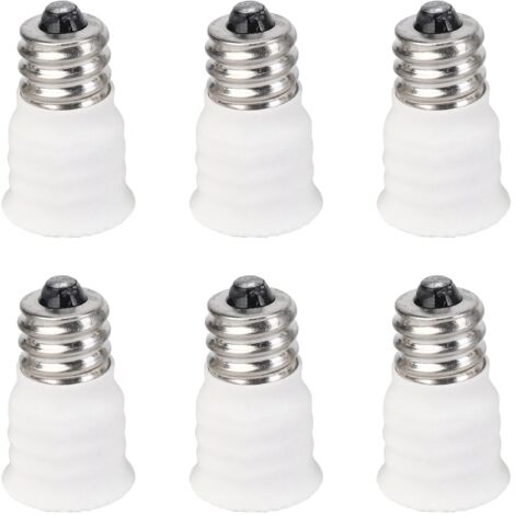 3 Supports D'ampoule E12 Avec Vis - Compatible LED - Marque Uxcell