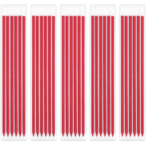 Lot De 30 Recharges De 2,8 Mm Pour Crayons De Charpentier - Recharge De