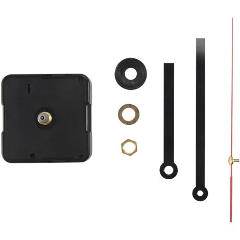 Aiguilles D'horloge Universelles Watchfix – Style Fancy, Noir, Métal