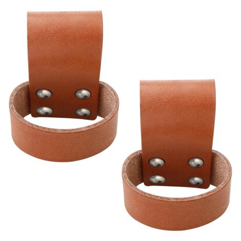 Licou En Cuir De Qualité Mac Pherson Pour Yearling/poney - Triple Point, Style Western