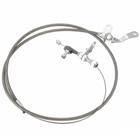 Kickdown Cable 700r4 Retén De Transmisión Trenzado Para Todo | Cuotas