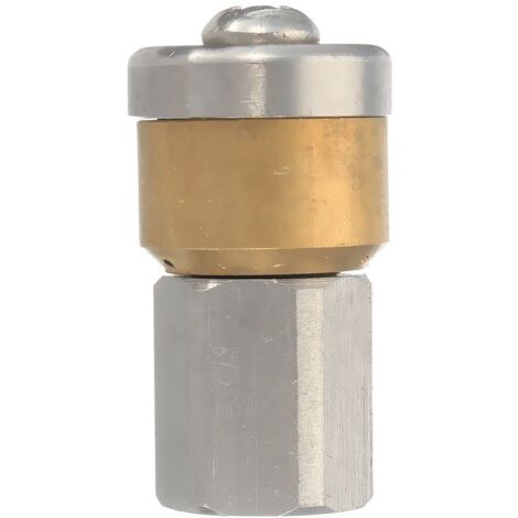 Buse De Nettoyage Rotative 3/8'' BSP Pression D'égout Tuyau
