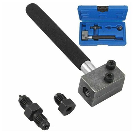 Outil D'évasement De Conduites De Frein DIN 4,75 Mm - Behogan - Pour Réparation Véhicule
