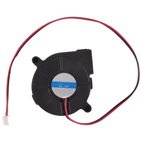 Ventilateur 5cm (5010) – Modèle A5010H12D, 12V, 0.14A – 1 Pièce