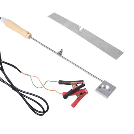 Évaporateur D'acide Oxalique Pour Abeilles - 12V 150W - Traitement Anti-varroa - Compatible Poudre Ou Comprimés - 5