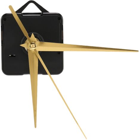 Kit de mécanisme d'horloge à quartz silencieux avec aiguilles en forme Kit de mécanisme d'horloge à quartz silencieux avec aiguilles en forme