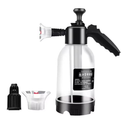 Pulvérisateur à Mousse électrique Sans Fil 2 Litres - Pour Lavage Auto Et Arrosage - Pression 60 PSI, Batterie 1500 MAh