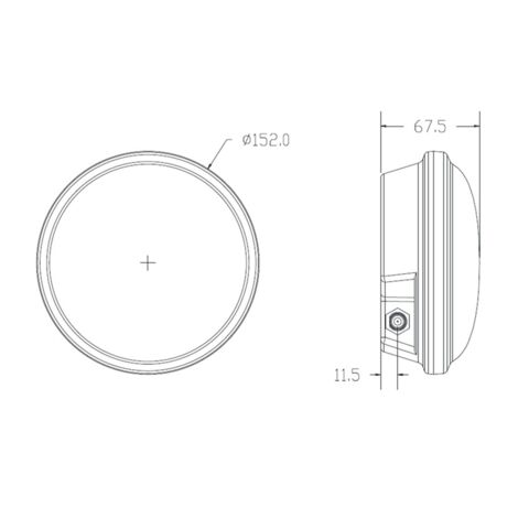 Amplificateur D'Antenne GPS Avec Base Magnétique - Câble 3 M - Pour Positionnement Rapide Satellites - Connecteur SMA