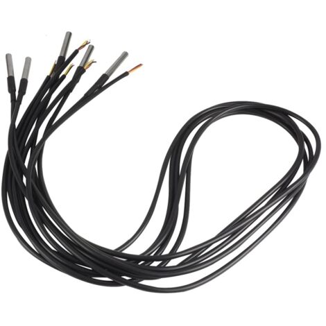 Gaine Thermorétractable Noire – Diamètre 1/2 Pouce (13 Mm), Longueur 100 Pieds (30 M) – Ratio 2:1, Certification UL/CSA