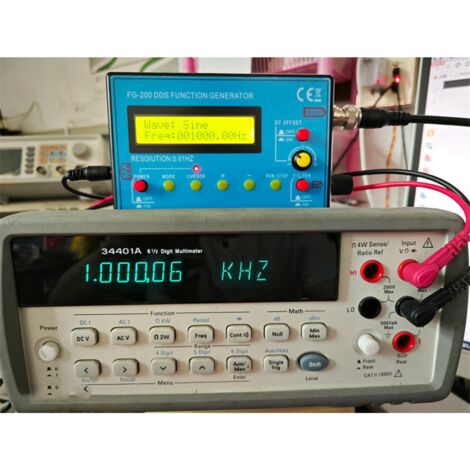 Générateur De Signaux Arbitraires DDS QLS3600S - Écran TFT 2,4" - Pour Électronique/Test