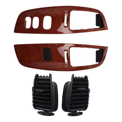 Poignée De Porte Intérieure Droite Pour BMW Z4 E89 2009-2016 | Garniture Protection LHD Côté Passager - Noir