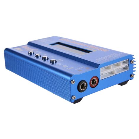 Chargeur Pro Himoto 2B6AC50W – Double Chargeur Numérique Pour Batteries LiPo NiMH