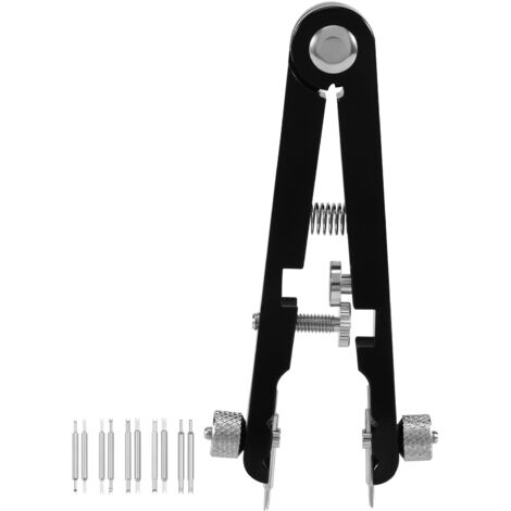 Kit D'outils Pour Ressort De Bracelet De Montre - Pince à Ressort - SODIAL