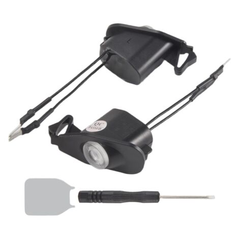 Projecteur Logo LED Pour Ford Mustang 2013-2022 – Lumière De Courtoisie Rétroviseur, Design étanche