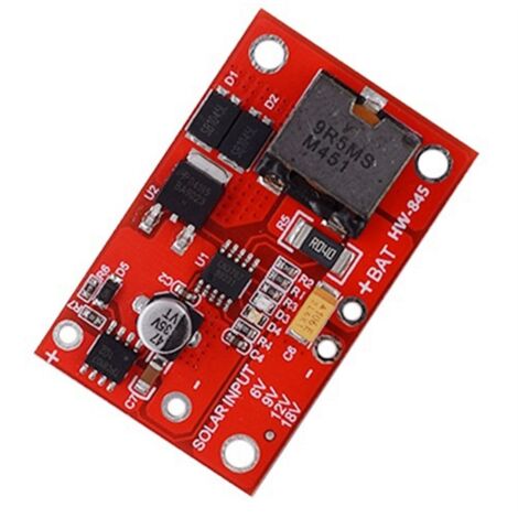 Carte de régulateur de charge solaire CN3791 MPPT, charge de batterie, panneau solaire 9V, régulateur de charge, module de contrôle