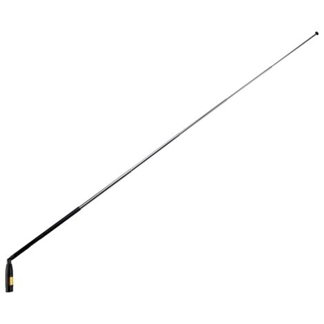 BNC Antenne, 2 Weg Radioantenne 95 MHz 1100 Brede Band Draagbare Radio Telescopische Antenne Voor Tk100 Tk200 Tk210 Opvouwbare Structuur 1534257363
