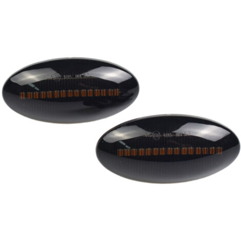 2 PièCes Feu de Position LatéRal de Voiture LED Clignotant pour une2148 6033383851055