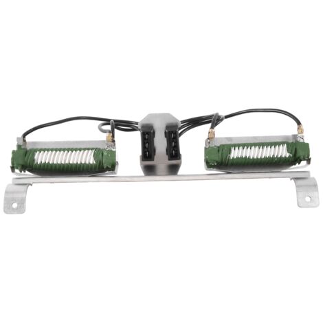 Support De Résistance Série 7D0971804E Pour Climatisation T4 - 2 Résistances